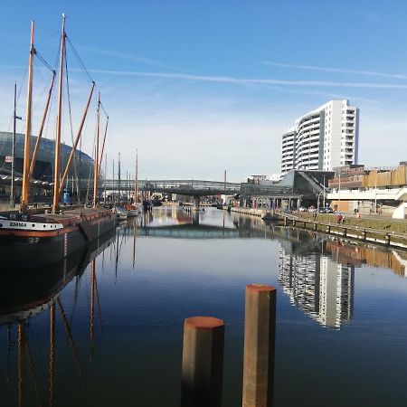 Ferienwohnung Breitschuhs Havenwelten Μπρέμερχαφεν Εξωτερικό φωτογραφία